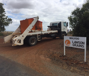 Bobcat Truck Perth, Skip Bin Hire Miling, Machinery Hire Watheroo, Skip Bins Perth, Front Lift Bins Dandaragan