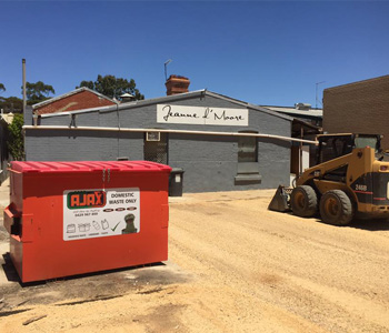 Excavation ServicesPerth, Skip Bins Perth, Machinery Hire Bindoon, Front Lift Bins Miling, Bobcat Truck Wongan Hills