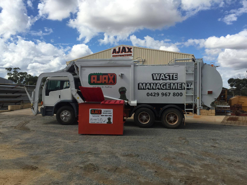 Wongan Hills, Front Lift Bins Moora, Skip Bins Wongan Hills, Machinery Hire Watheroo, Excavation Services Dandaragan, Mogumber Dalwallinu